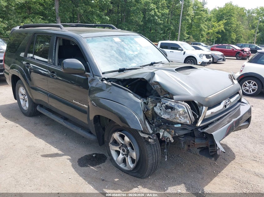 2006 Toyota 4runner VIN JTEBU14R460100960 IAAI salvage auction — FRONT END, Salvage - Greater Than 75% (Maryland), sold $3,950 on 2026-07-17 (photo 6)