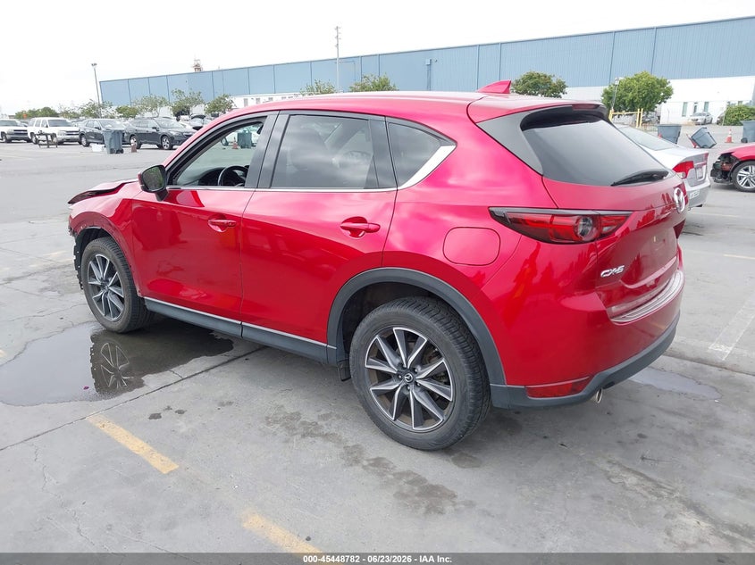 2018 Mazda Cx-5 VIN JM3KFADM6J0302864 IAAI salvage auction — FRONT END, Salvage Title, sold $3,750 on 2026-07-13 (photo 3)