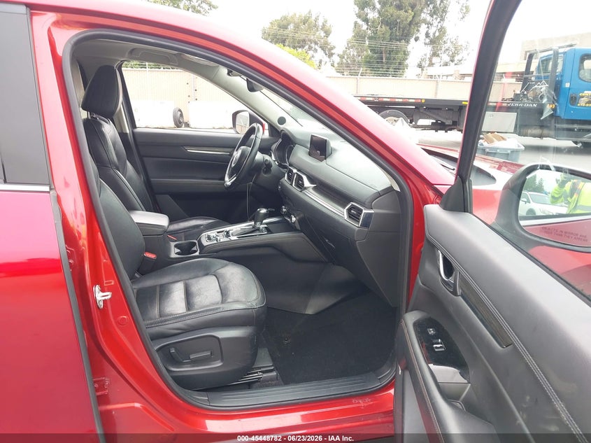 2018 Mazda Cx-5 VIN JM3KFADM6J0302864 IAAI salvage auction — FRONT END, Salvage Title, sold $3,750 on 2026-07-13 (photo 5)