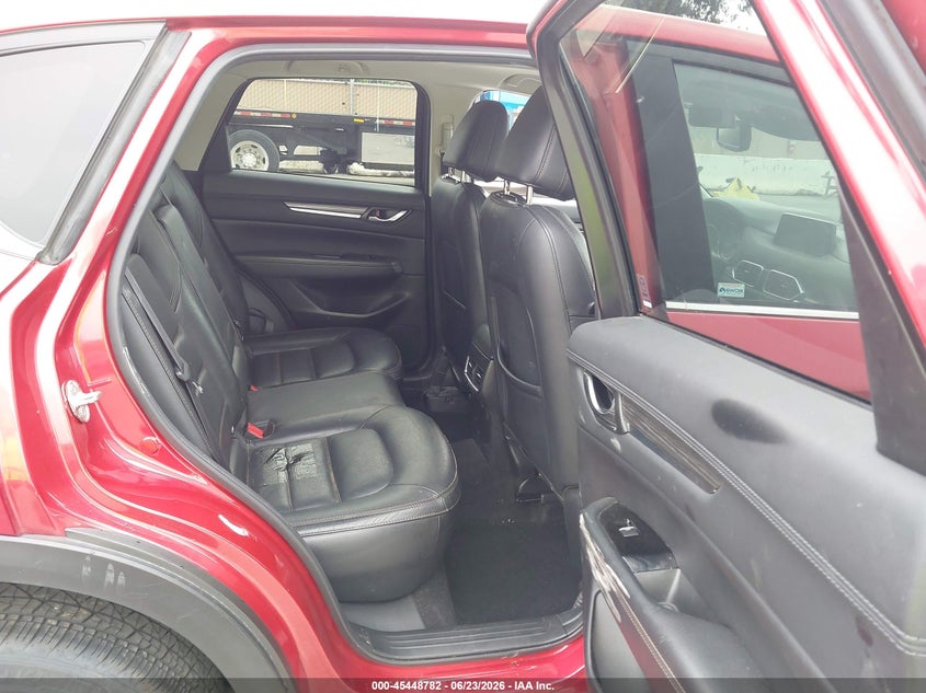 2018 Mazda Cx-5 VIN JM3KFADM6J0302864 IAAI salvage auction — FRONT END, Salvage Title, sold $3,750 on 2026-07-13 (photo 8)