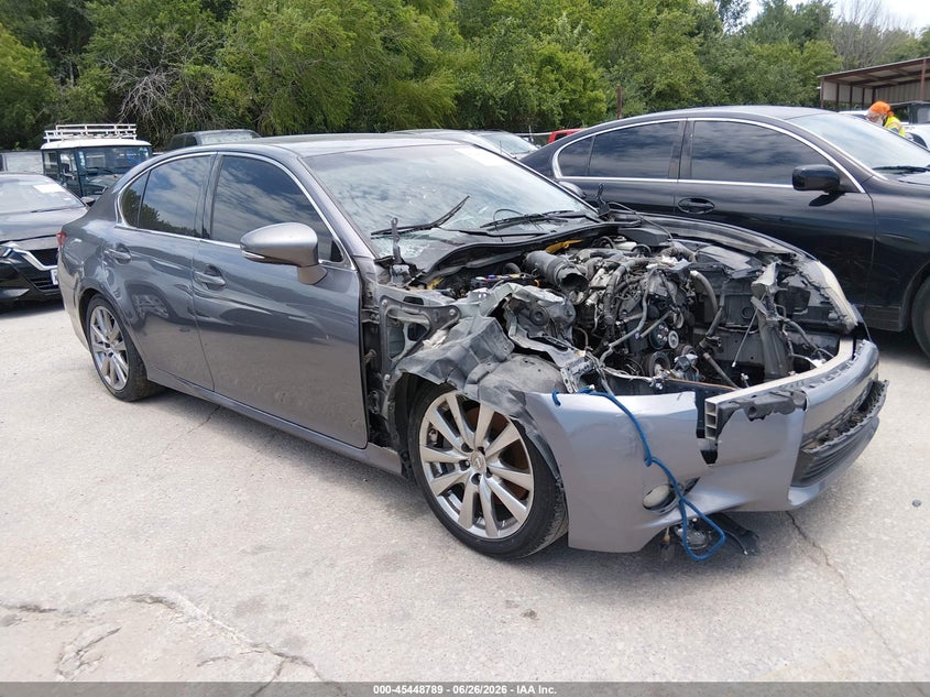 2013 Lexus Gs VIN JTHBE1BL0D5006881 IAAI salvage auction — NORMAL WEAR, Original (Texas), sold $800 on 2026-07-13 (photo 1)