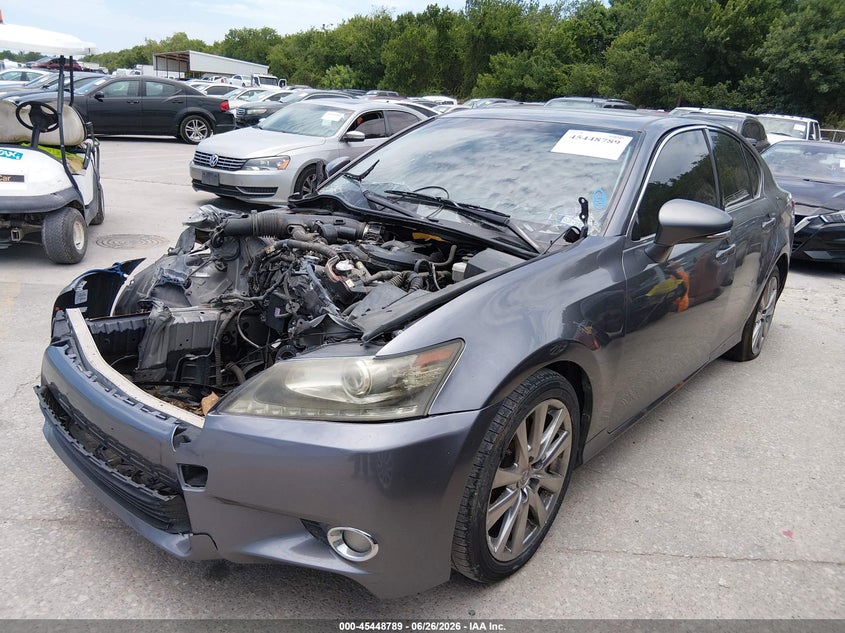 2013 Lexus Gs VIN JTHBE1BL0D5006881 IAAI salvage auction — NORMAL WEAR, Original (Texas), sold $800 on 2026-07-13 (photo 2)