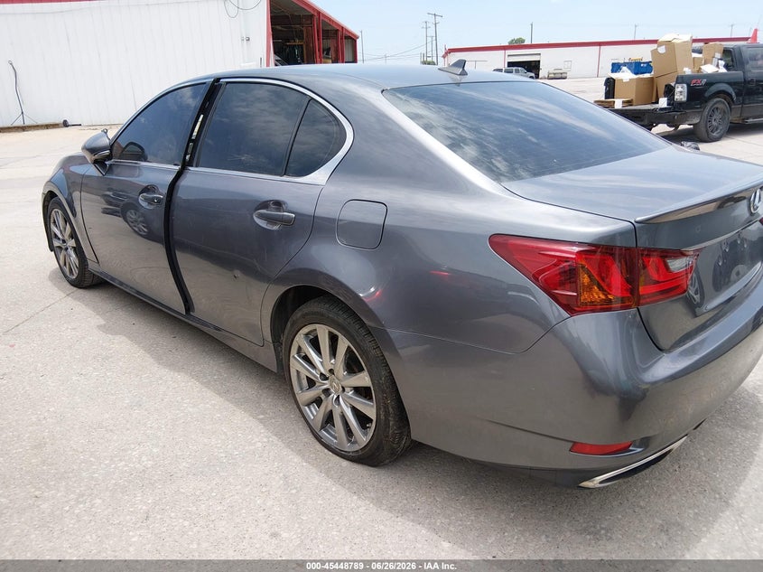 2013 Lexus Gs VIN JTHBE1BL0D5006881 IAAI salvage auction — NORMAL WEAR, Original (Texas), sold $800 on 2026-07-13 (photo 3)