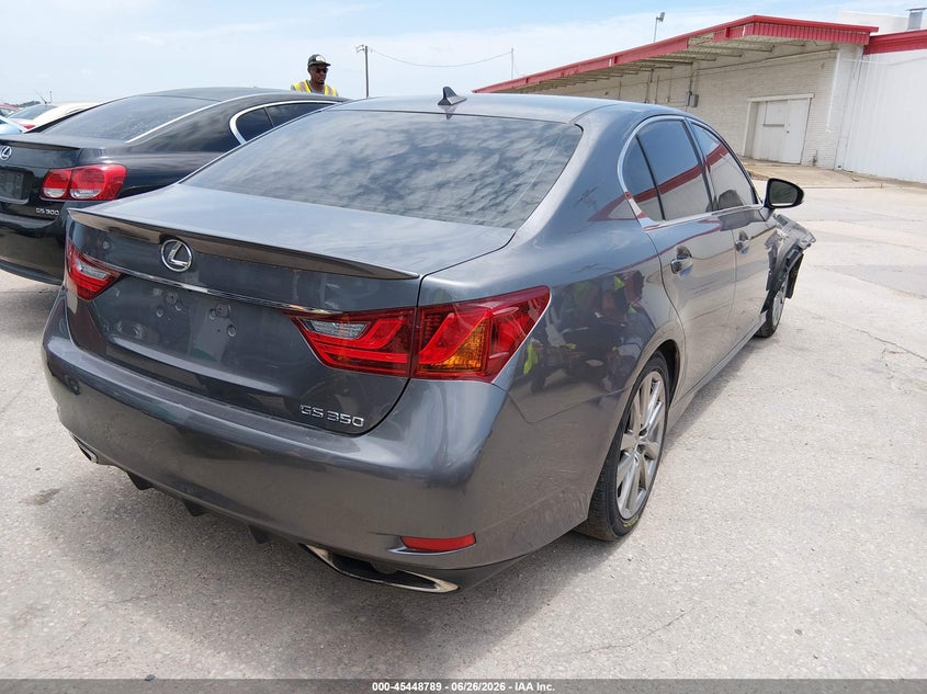 2013 Lexus Gs VIN JTHBE1BL0D5006881 IAAI salvage auction — NORMAL WEAR, Original (Texas), sold $800 on 2026-07-13 (photo 4)