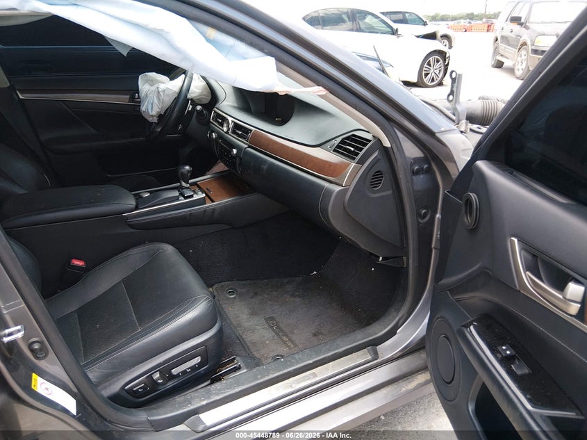 2013 Lexus Gs VIN JTHBE1BL0D5006881 IAAI salvage auction — NORMAL WEAR, Original (Texas), sold $800 on 2026-07-13 (photo 5)