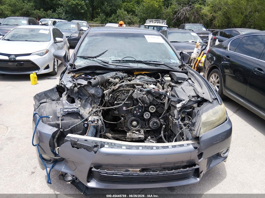 2013 Lexus Gs VIN JTHBE1BL0D5006881 IAAI salvage auction — NORMAL WEAR, Original (Texas), sold $800 on 2026-07-13 (photo 6)