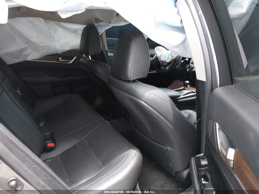 2013 Lexus Gs VIN JTHBE1BL0D5006881 IAAI salvage auction — NORMAL WEAR, Original (Texas), sold $800 on 2026-07-13 (photo 8)