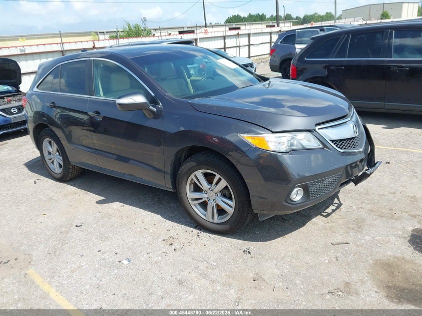 2014 Acura Rdx VIN 5J8TB4H5XEL008077 IAAI salvage auction — FRONT END, Salvage Title, sold $3,450 on 2026-09-02 (photo 1)