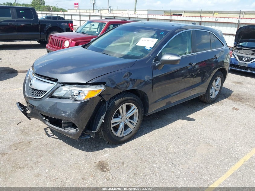 2014 Acura Rdx VIN 5J8TB4H5XEL008077 IAAI salvage auction — FRONT END, Salvage Title, sold $3,450 on 2026-09-02 (photo 2)