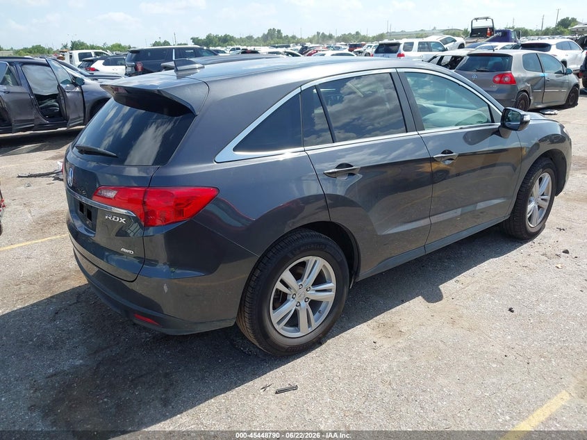 2014 Acura Rdx VIN 5J8TB4H5XEL008077 IAAI salvage auction — FRONT END, Salvage Title, sold $3,450 on 2026-09-02 (photo 4)