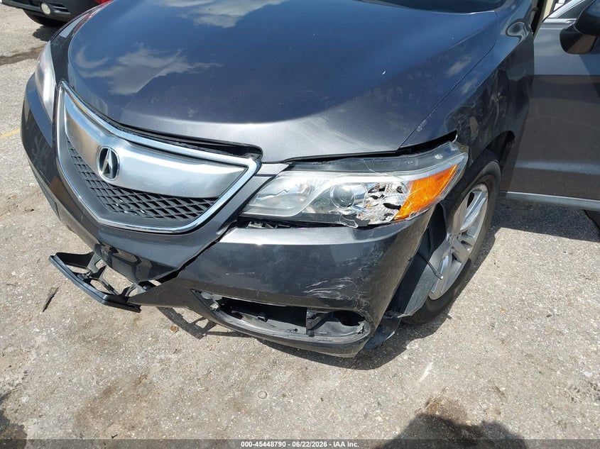 2014 Acura Rdx VIN 5J8TB4H5XEL008077 IAAI salvage auction — FRONT END, Salvage Title, sold $3,450 on 2026-09-02 (photo 6)