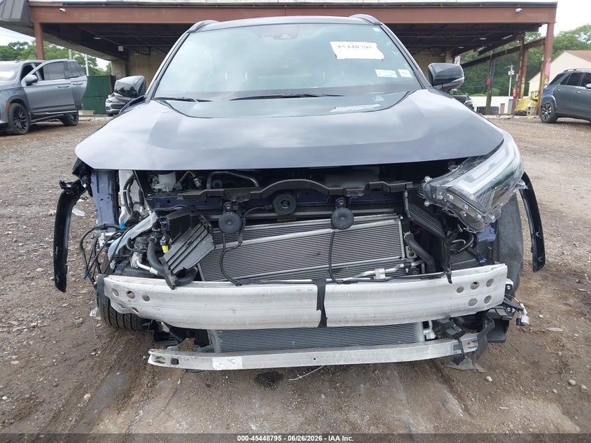 2025 Toyota Rav 4 VIN JTMFB3FV8SD248968 IAAI salvage auction — FRONT END, Wait Title, sold $15,800 on 2026-08-01 (photo 6)