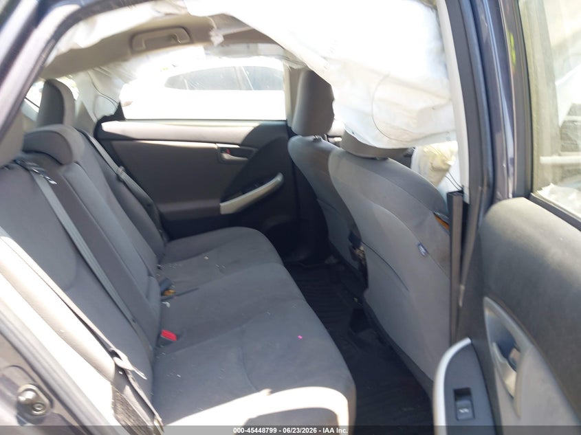 2014 Toyota Prius VIN JTDKN3DU7E1770593 IAAI salvage auction — SIDE, Non-Repairable (California), sold $1,525 on 2026-07-14 (photo 8)