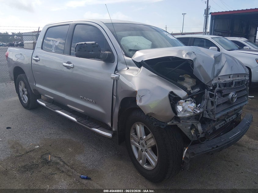 2007 Toyota Tundra VIN 5TFEV58177X032138 IAAI salvage auction — FRONT END, Salvage (Louisiana), sold $1,500 on 2026-07-29 (photo 1)