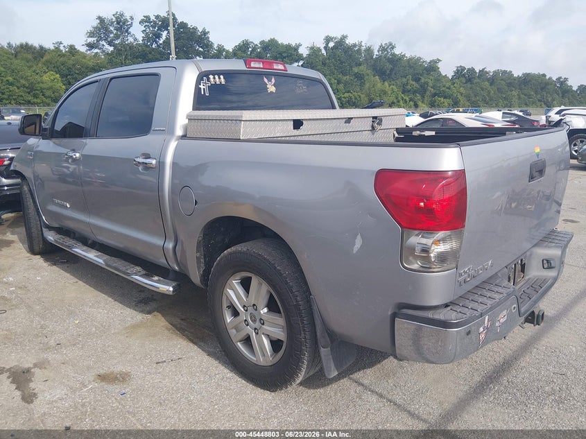 2007 Toyota Tundra VIN 5TFEV58177X032138 IAAI salvage auction — FRONT END, Salvage (Louisiana), sold $1,500 on 2026-07-29 (photo 3)