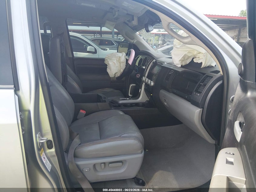 2007 Toyota Tundra VIN 5TFEV58177X032138 IAAI salvage auction — FRONT END, Salvage (Louisiana), sold $1,500 on 2026-07-29 (photo 5)