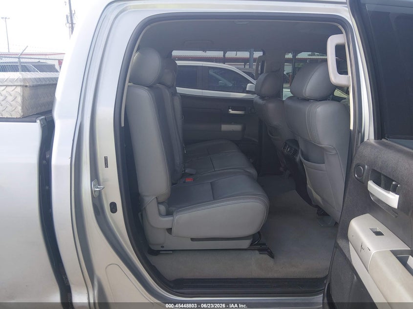 2007 Toyota Tundra VIN 5TFEV58177X032138 IAAI salvage auction — FRONT END, Salvage (Louisiana), sold $1,500 on 2026-07-29 (photo 8)