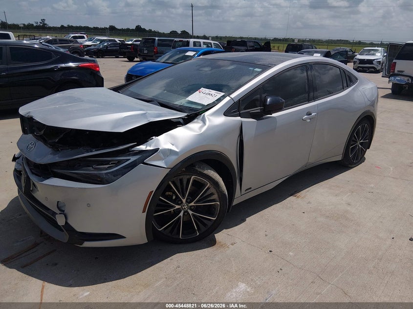 2024 Toyota Prius VIN JTDADABU7R3010048 IAAI salvage auction — FRONT END, Salvage Title, sold $8,000 on 2026-07-24 (photo 2)