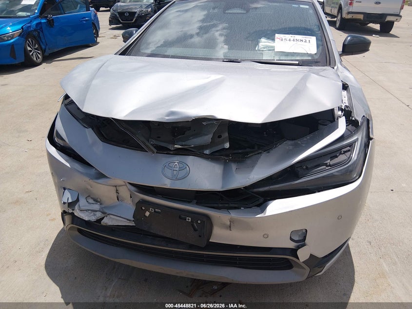 2024 Toyota Prius VIN JTDADABU7R3010048 IAAI salvage auction — FRONT END, Salvage Title, sold $8,000 on 2026-07-24 (photo 6)