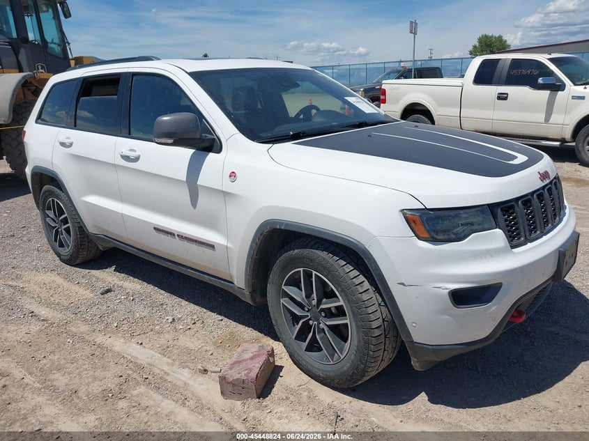 2021 Jeep Grand cherokee VIN 1C4RJFLGXMC635926 IAAI salvage auction — LEFT SIDE, Salvage Title, sold $25 on 2026-08-28 (photo 1)