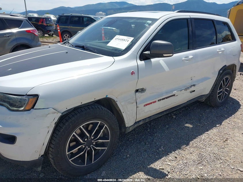 2021 Jeep Grand cherokee VIN 1C4RJFLGXMC635926 IAAI salvage auction — LEFT SIDE, Salvage Title, sold $25 on 2026-08-28 (photo 6)
