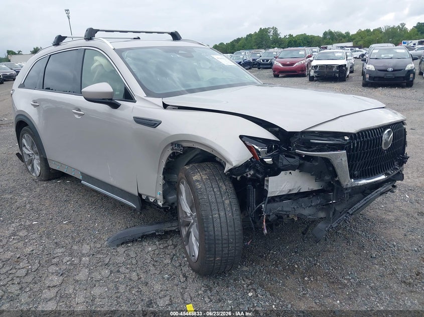 2024 Mazda Cx-90 VIN JM3KKEHD9R1188815 IAAI salvage auction — FRONT END, Salvage Title, sold $3,900 on 2026-07-27 (photo 1)