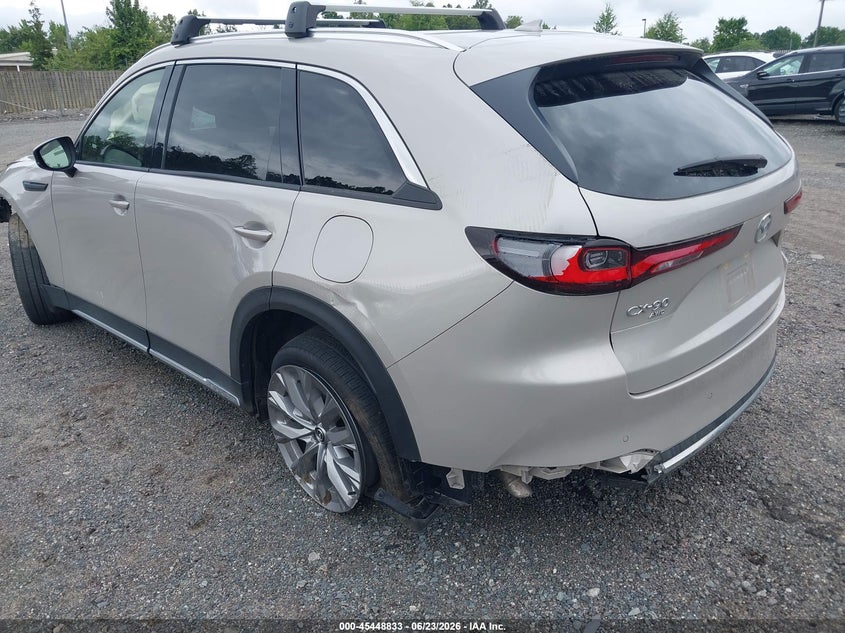 2024 Mazda Cx-90 VIN JM3KKEHD9R1188815 IAAI salvage auction — FRONT END, Salvage Title, sold $3,900 on 2026-07-27 (photo 3)
