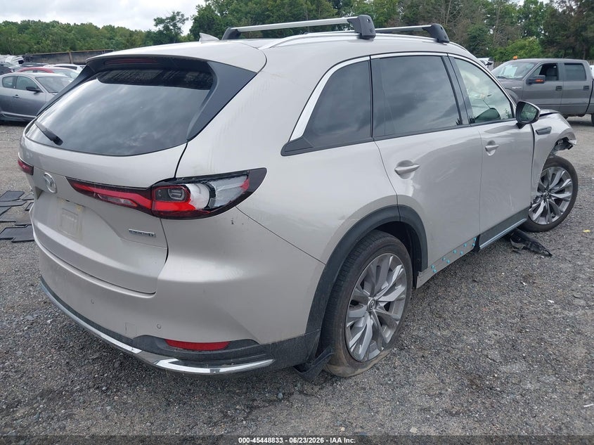 2024 Mazda Cx-90 VIN JM3KKEHD9R1188815 IAAI salvage auction — FRONT END, Salvage Title, sold $3,900 on 2026-07-27 (photo 4)