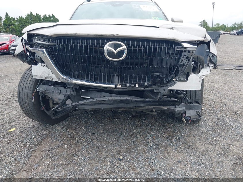 2024 Mazda Cx-90 VIN JM3KKEHD9R1188815 IAAI salvage auction — FRONT END, Salvage Title, sold $3,900 on 2026-07-27 (photo 6)