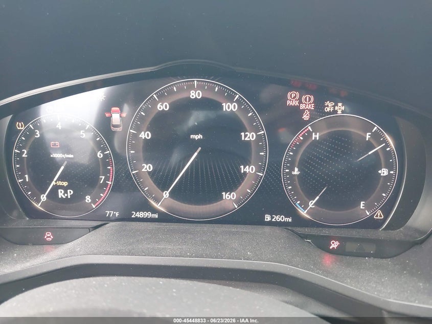 2024 Mazda Cx-90 VIN JM3KKEHD9R1188815 IAAI salvage auction — FRONT END, Salvage Title, sold $3,900 on 2026-07-27 (photo 7)