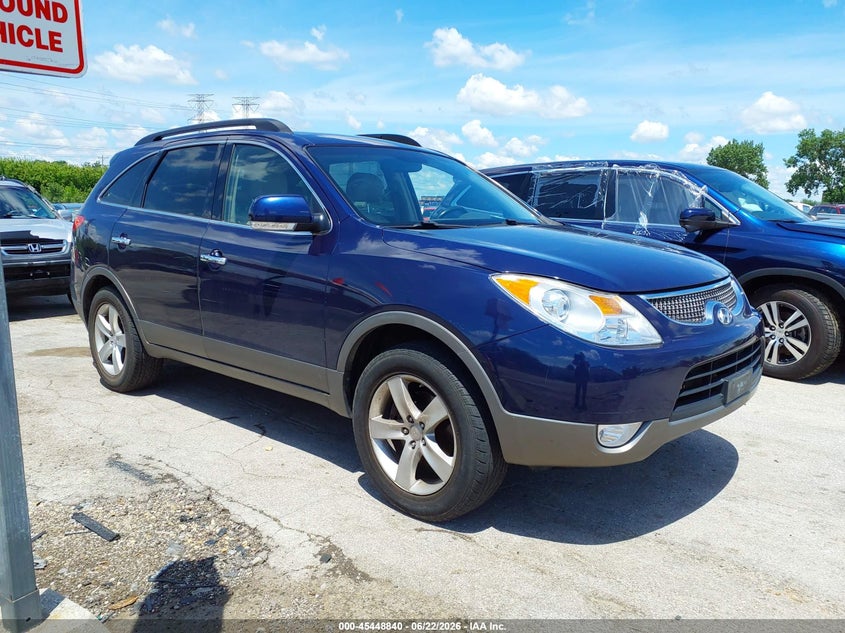 2008 Hyundai Veracruz VIN KM8NU13C88U038968 IAAI salvage auction — NORMAL WEAR, Clear (Illinois), sold $1,125 on 2026-07-27 (photo 1)