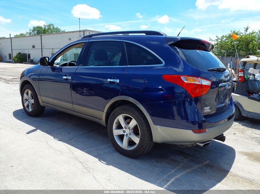 2008 Hyundai Veracruz VIN KM8NU13C88U038968 IAAI salvage auction — NORMAL WEAR, Clear (Illinois), sold $1,125 on 2026-07-27 (photo 3)