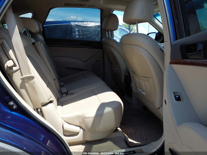 2008 Hyundai Veracruz VIN KM8NU13C88U038968 IAAI salvage auction — NORMAL WEAR, Clear (Illinois), sold $1,125 on 2026-07-27 (photo 8)