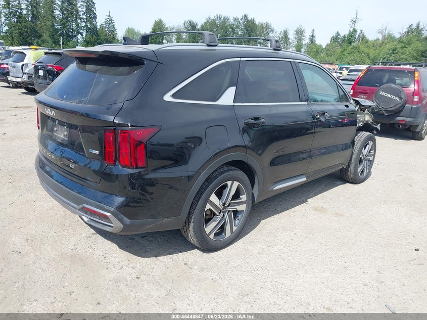 2022 Kia Sorento VIN KNDRMDLHXN5087680 IAAI salvage auction — FRONT END, Bill Of Sale (Washington), sold $9,525 on 2026-07-29 (photo 4)