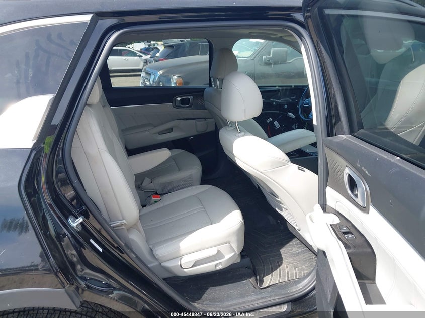 2022 Kia Sorento VIN KNDRMDLHXN5087680 IAAI salvage auction — FRONT END, Bill Of Sale (Washington), sold $9,525 on 2026-07-29 (photo 8)