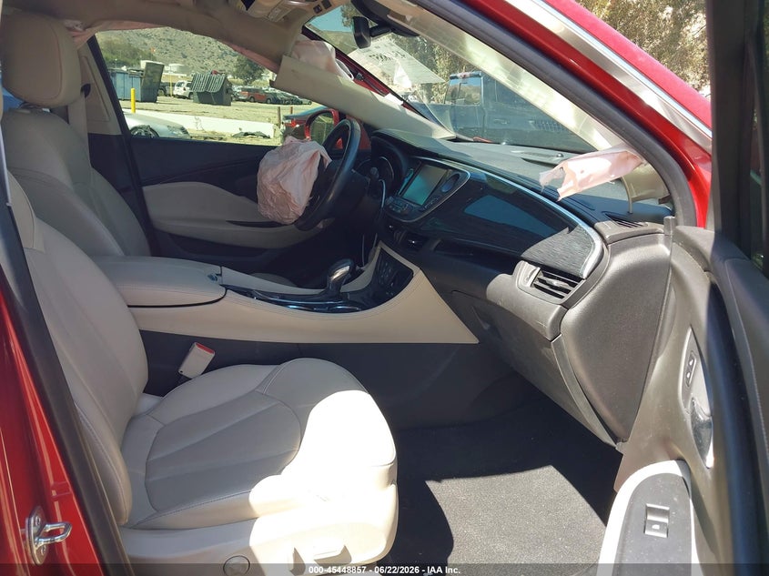 2017 Buick Envision VIN LRBFXBSA6HD242091 IAAI salvage auction — FRONT END, Salvage (California), sold $1,250 on 2026-07-14 (photo 5)