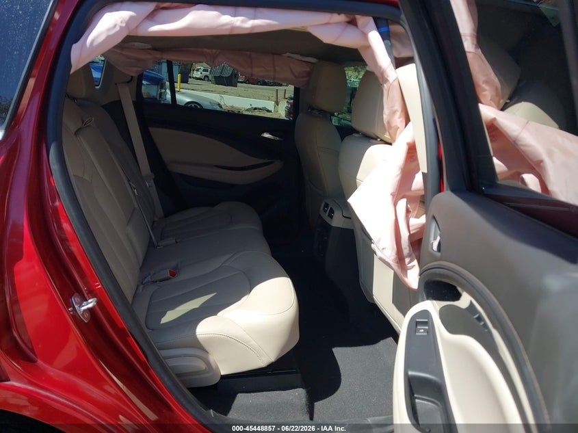 2017 Buick Envision VIN LRBFXBSA6HD242091 IAAI salvage auction — FRONT END, Salvage (California), sold $1,250 on 2026-07-14 (photo 8)