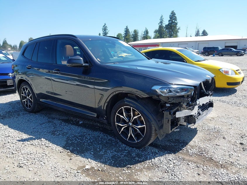 2024 BMW X3 VIN WBX57DP05RN306905 — IAAI salvage auction photo