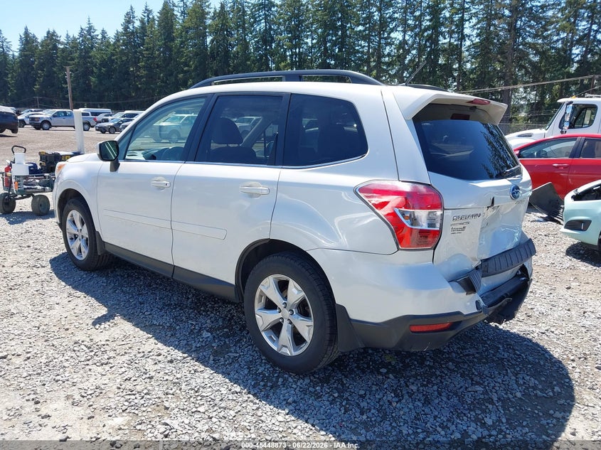 2014 Subaru Forester VIN JF2SJAHC8EH410758 IAAI salvage auction — REAR END, Bill Of Sale (Washington), sold $800 on 2026-07-12 (photo 3)