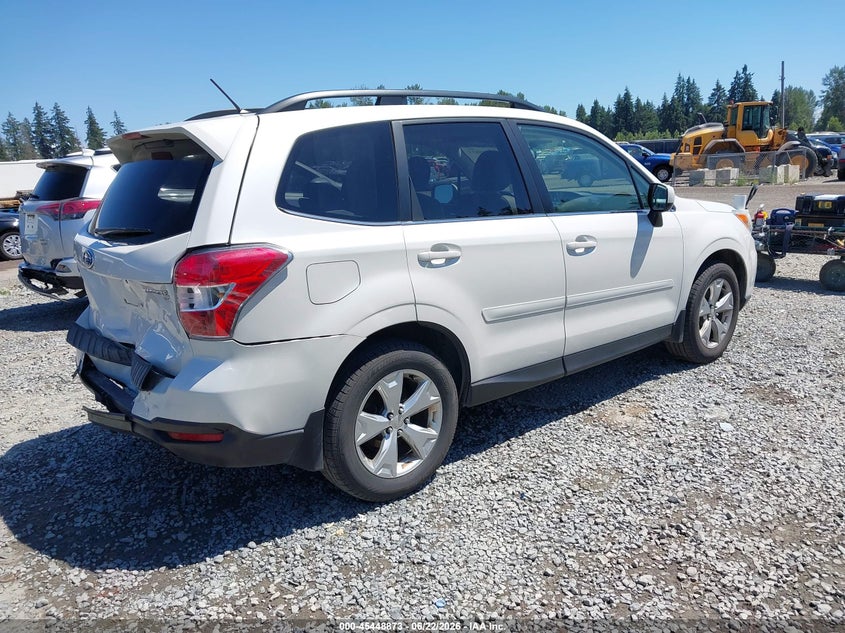 2014 Subaru Forester VIN JF2SJAHC8EH410758 IAAI salvage auction — REAR END, Bill Of Sale (Washington), sold $800 on 2026-07-12 (photo 4)
