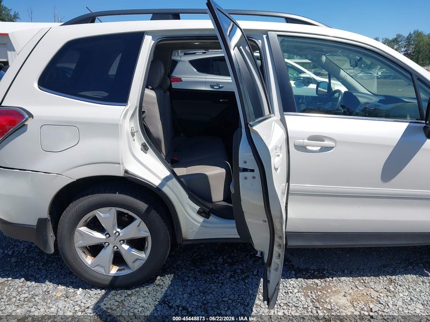 2014 Subaru Forester VIN JF2SJAHC8EH410758 IAAI salvage auction — REAR END, Bill Of Sale (Washington), sold $800 on 2026-07-12 (photo 8)