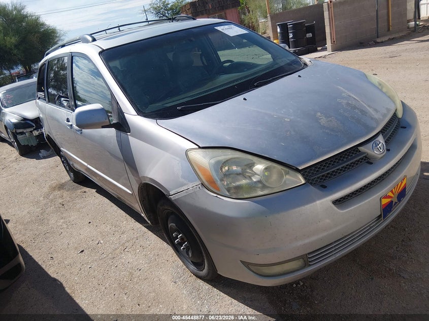 2004 Toyota Sienna VIN 5TDZA22C44S145861 IAAI salvage auction — REAR END, Salvage (Arizona), sold $650 on 2026-07-23 (photo 1)