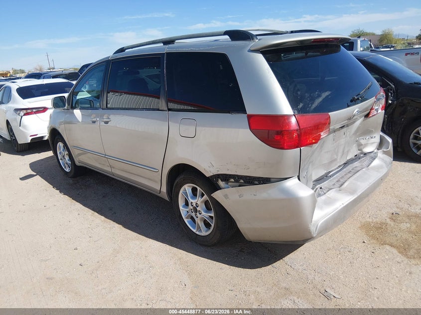 2004 Toyota Sienna VIN 5TDZA22C44S145861 IAAI salvage auction — REAR END, Salvage (Arizona), sold $650 on 2026-07-23 (photo 3)