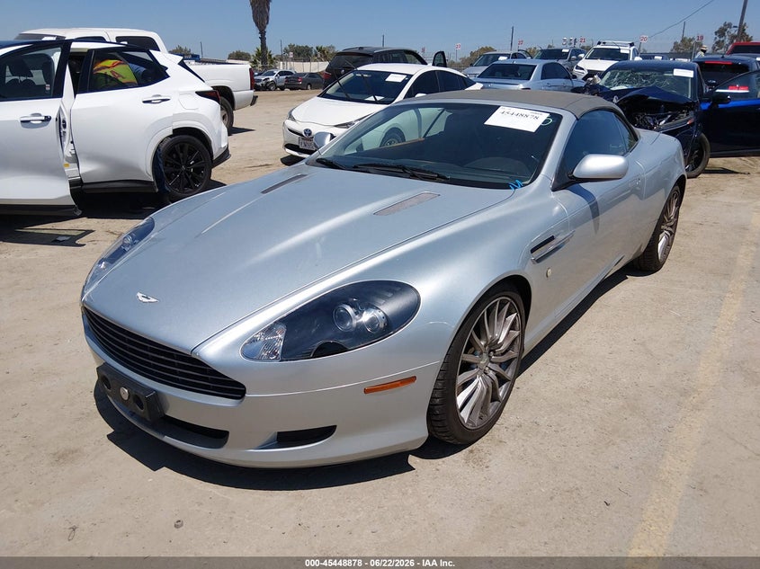 2006 Aston martin Db9 VIN SCFAD02A26GB05268 IAAI salvage auction — ELECTRICAL, Salvage (California), sold $18,050 on 2026-07-13 (photo 2)