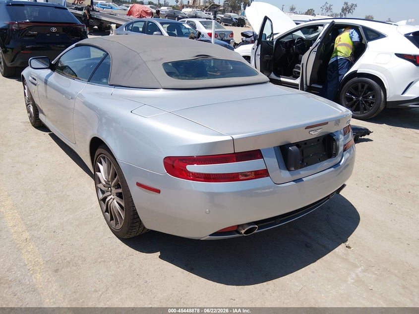 2006 Aston martin Db9 VIN SCFAD02A26GB05268 IAAI salvage auction — ELECTRICAL, Salvage (California), sold $18,050 on 2026-07-13 (photo 3)