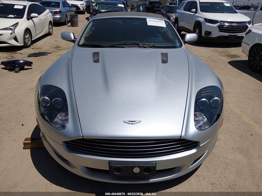 2006 Aston martin Db9 VIN SCFAD02A26GB05268 IAAI salvage auction — ELECTRICAL, Salvage (California), sold $18,050 on 2026-07-13 (photo 6)
