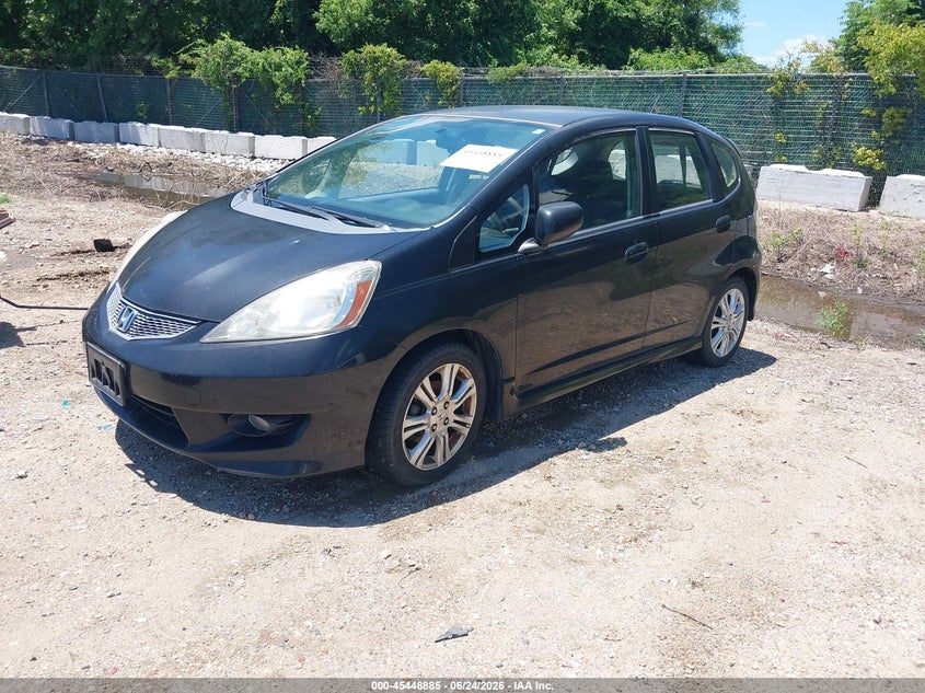 2009 Honda Fit VIN JHMGE88419S029867 IAAI salvage auction — NORMAL WEAR, Clear (Maryland), sold $1,100 on 2026-07-09 (photo 2)