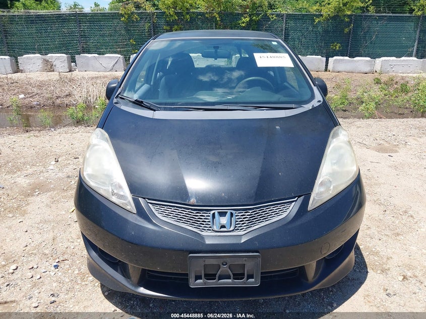 2009 Honda Fit VIN JHMGE88419S029867 IAAI salvage auction — NORMAL WEAR, Clear (Maryland), sold $1,100 on 2026-07-09 (photo 6)