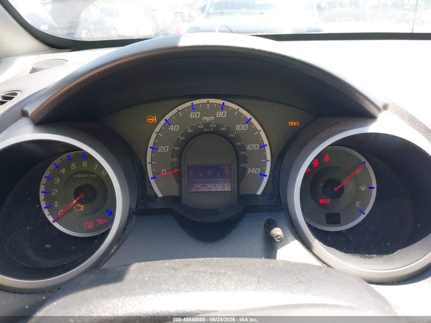 2009 Honda Fit VIN JHMGE88419S029867 IAAI salvage auction — NORMAL WEAR, Clear (Maryland), sold $1,100 on 2026-07-09 (photo 7)