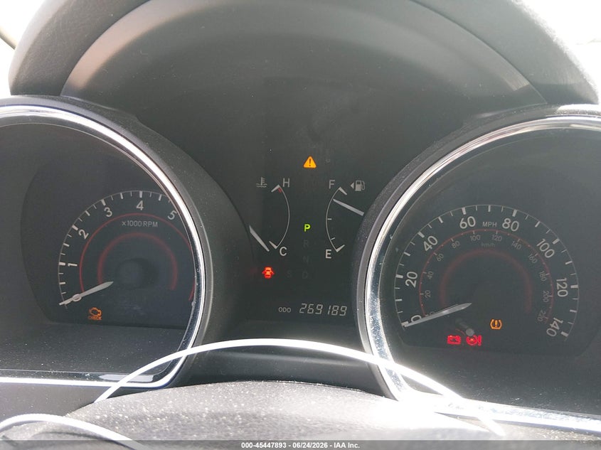 2011 Toyota Highlander VIN 5TDDK3EH7BS068792 IAAI salvage auction — FRONT END, Salvage (Texas), sold $2,800 on 2026-07-21 (photo 7)